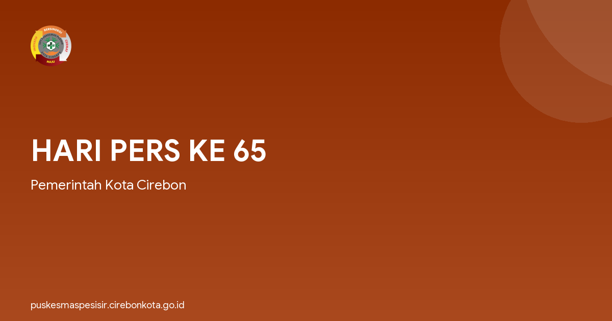 HARI PERS KE 65