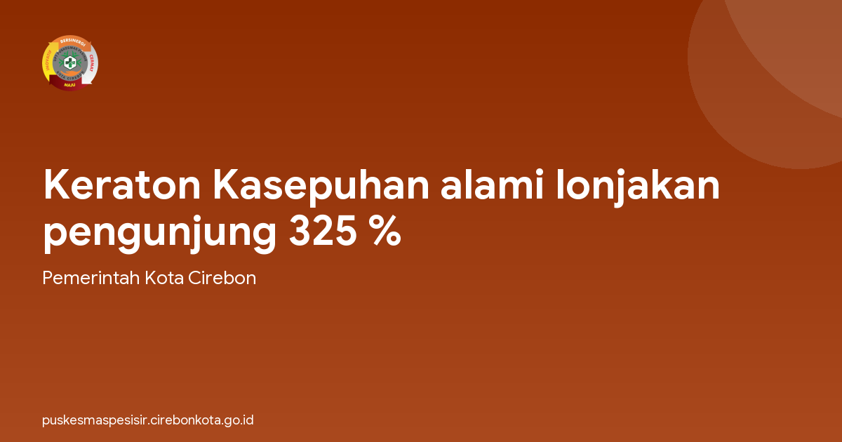 Keraton Kasepuhan alami lonjakan pengunjung 325 %