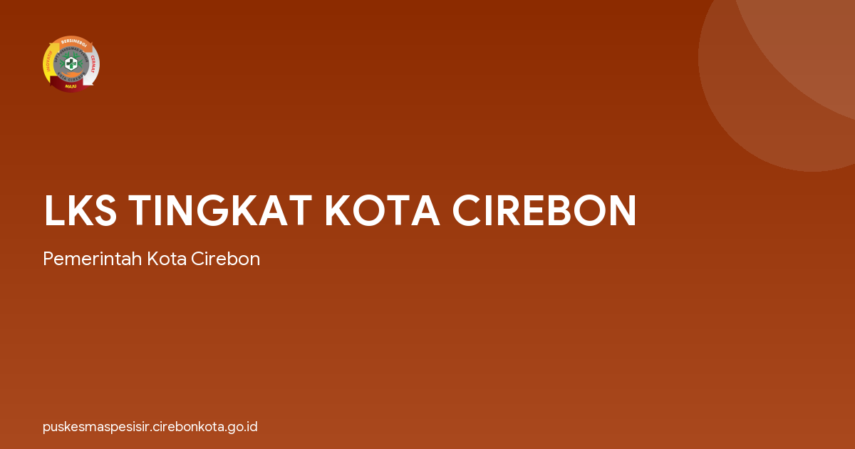 LKS TINGKAT KOTA CIREBON