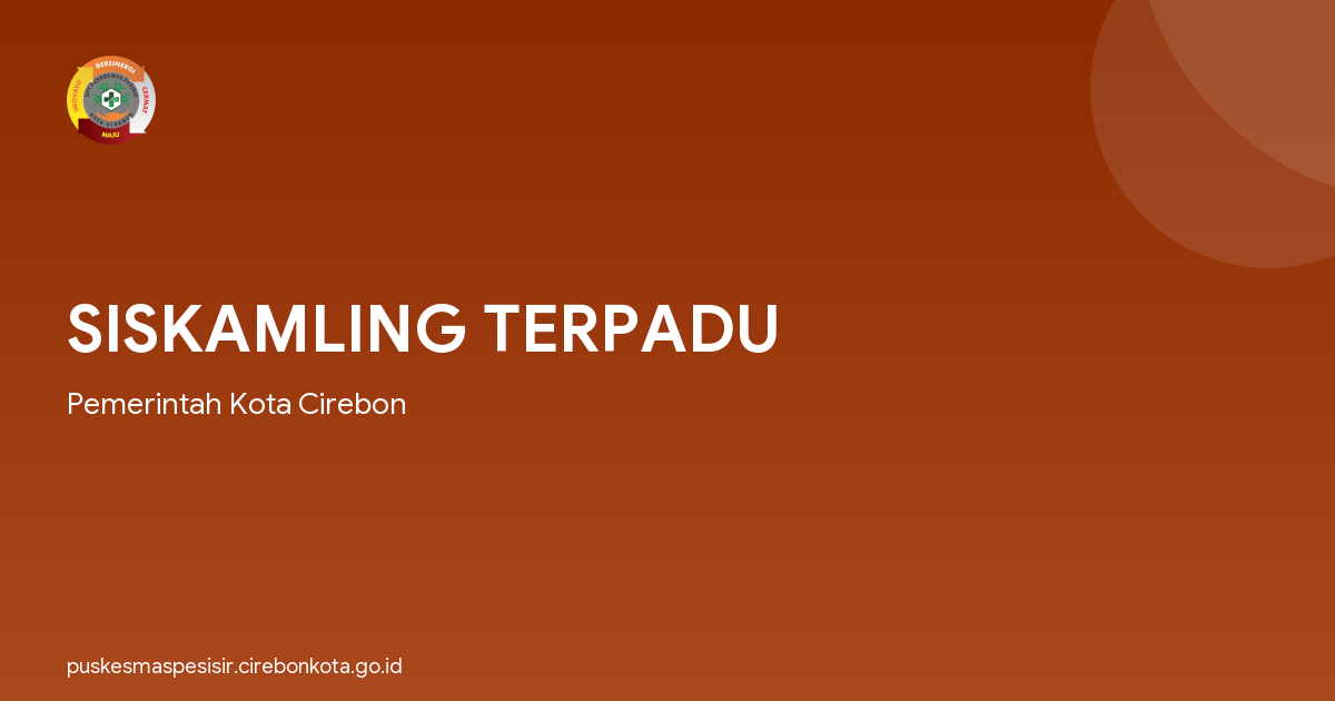 SISKAMLING TERPADU