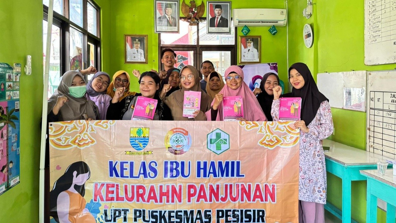 Cegah AKI dan AKB, Baperkam RW 02 Panjunan Gelar Kelas Ibu Hamil Edukatif