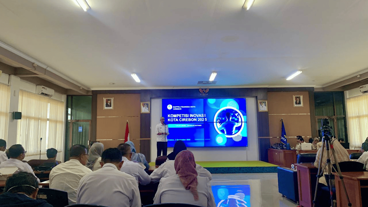 Kota Cirebon Resmi Luncurkan KOIN KOCIR 2025, Dorong Inovasi Lintas Sektor