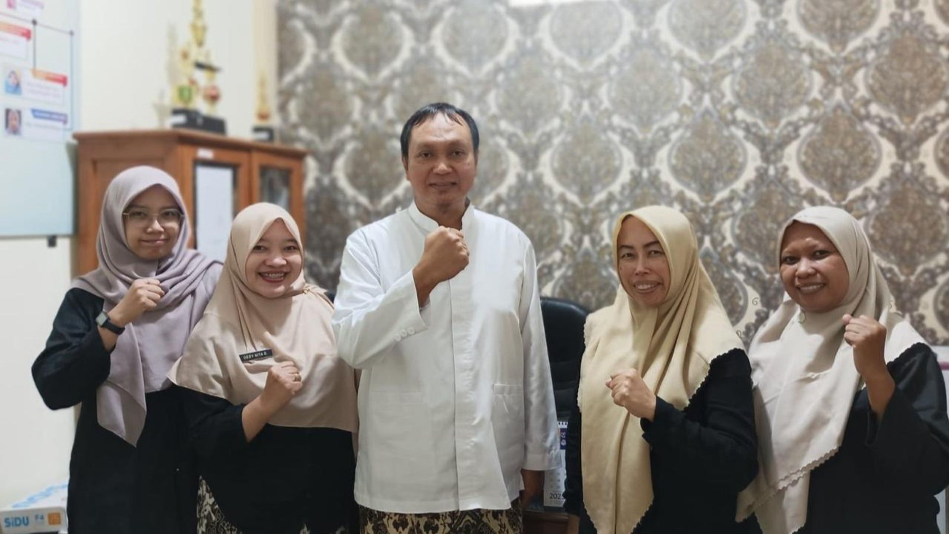 Monitoring Evaluasi Program Promkes dan Germas Puskesmas Pesisir