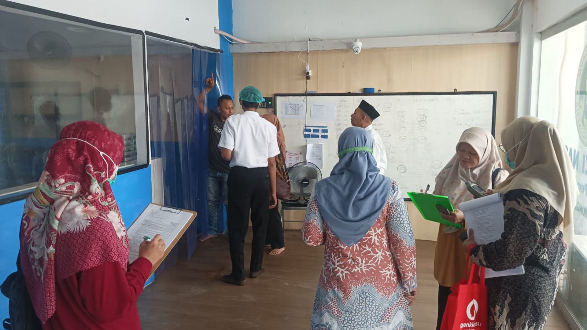 Pastikan Mutu dan Keamanan Pangan, Tim Gabungan Monitoring dan Evaluasi Dapur MBG Panjunan
