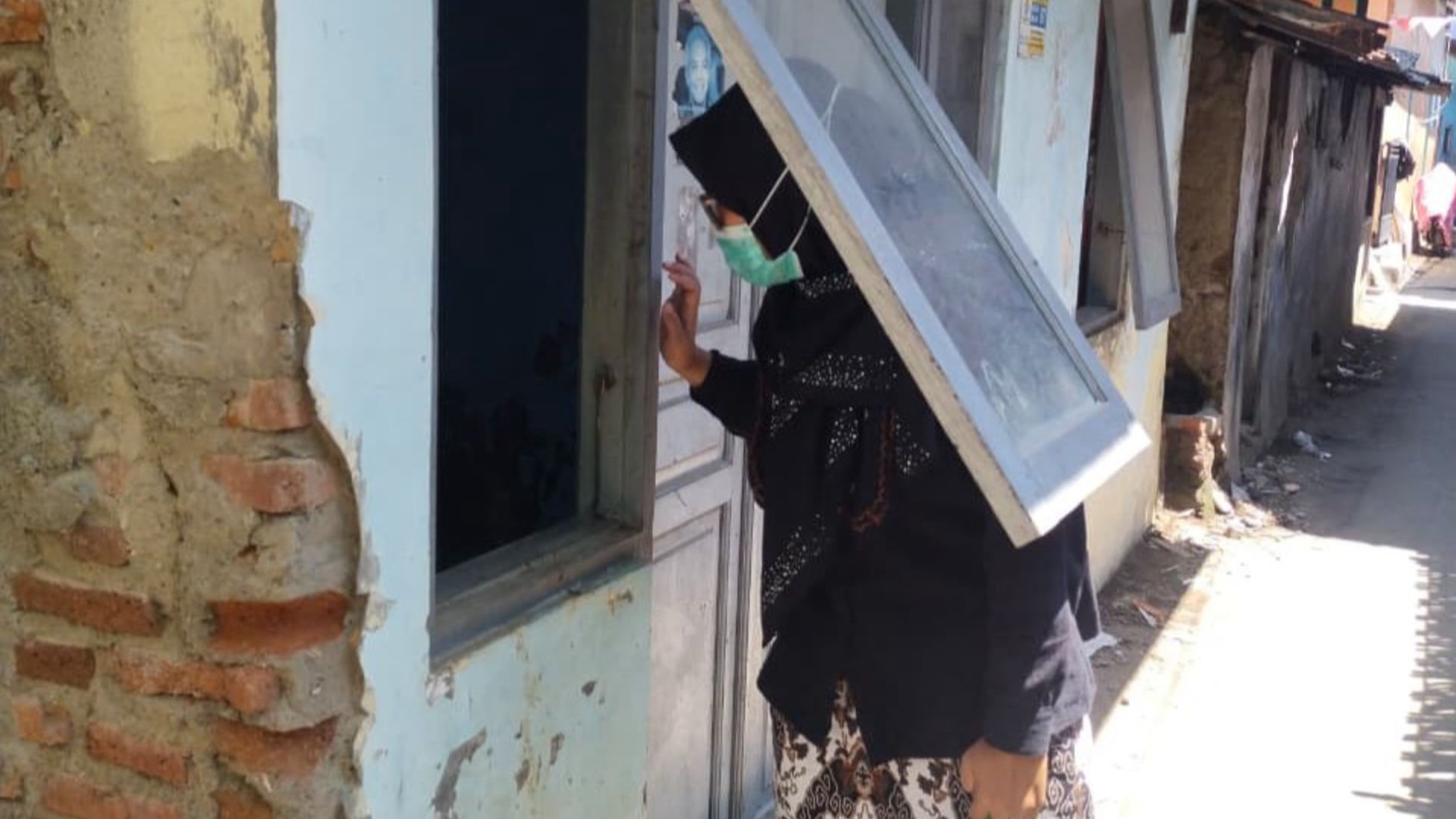 Kunjungan Rumah Pemantauan Minum Obat ODGJ