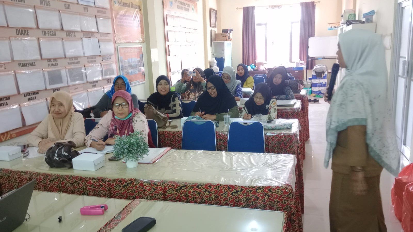 Puskesmas Pesisir Perkuat Kapasitas Kader Jelang Sepekan Mengejar Imunisasi (PENARI)